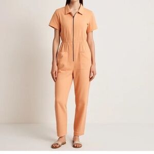 NWT Noble Organic Utility Suit (Adult) in Papaya